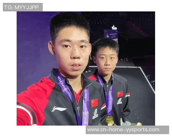 乒乓球世青赛中国队集体四项获一冠